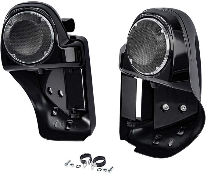 Parlantes TCMT 6.5" en Carenado Inferior para Harley Touring 2014-2024 miniatura 8