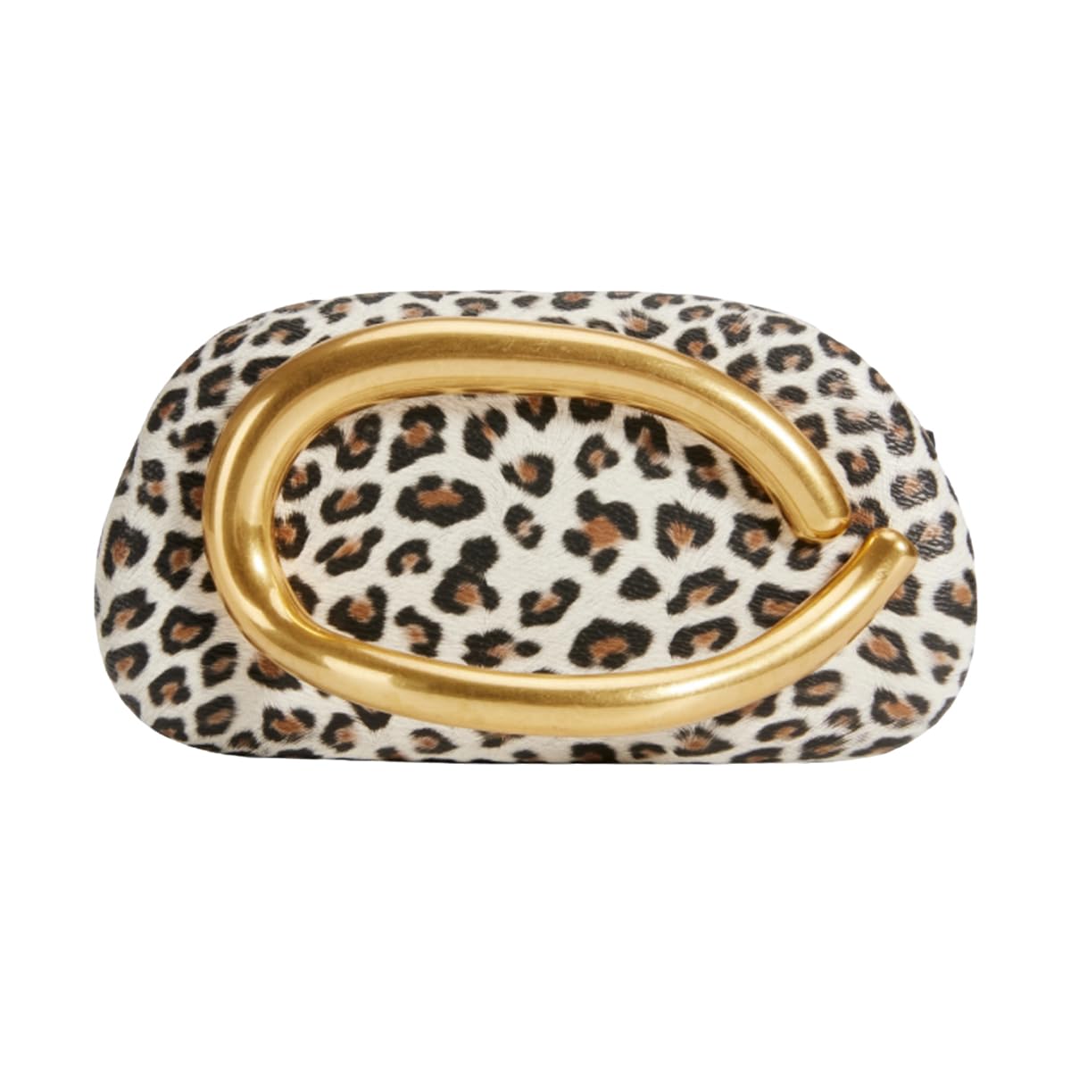 Women PU Leather Metal Handle Handbag Trendy Commuting Compact Stone Purse Hand-held Causal Shoulder Clutch Bag