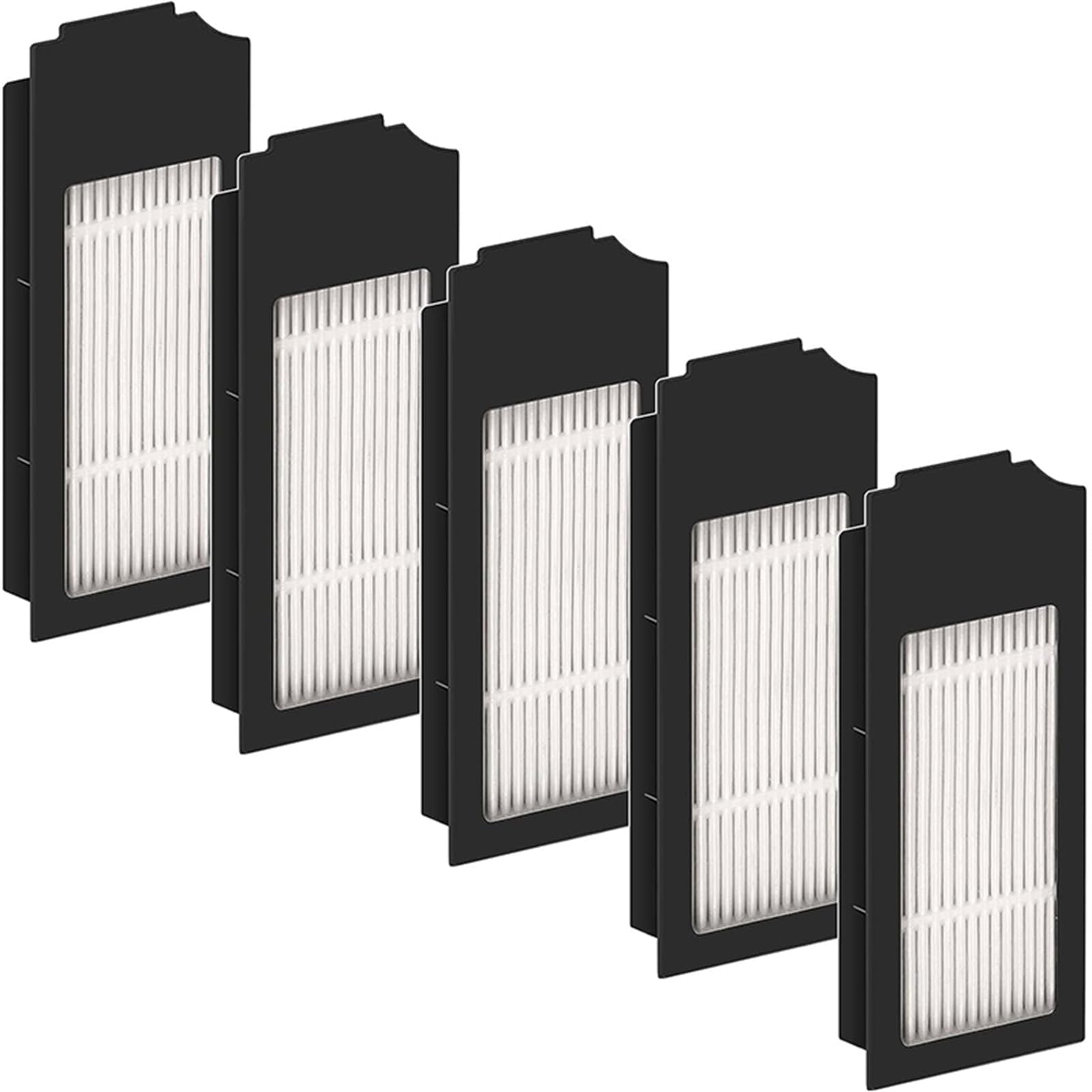 Mekalero Fine Filtration for X1S Robot Filter Kit Replacement Parts 5 Filter Kit for Robot