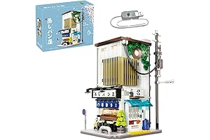 MISINI C66006W Japanese Steamed Bun House Building Kit