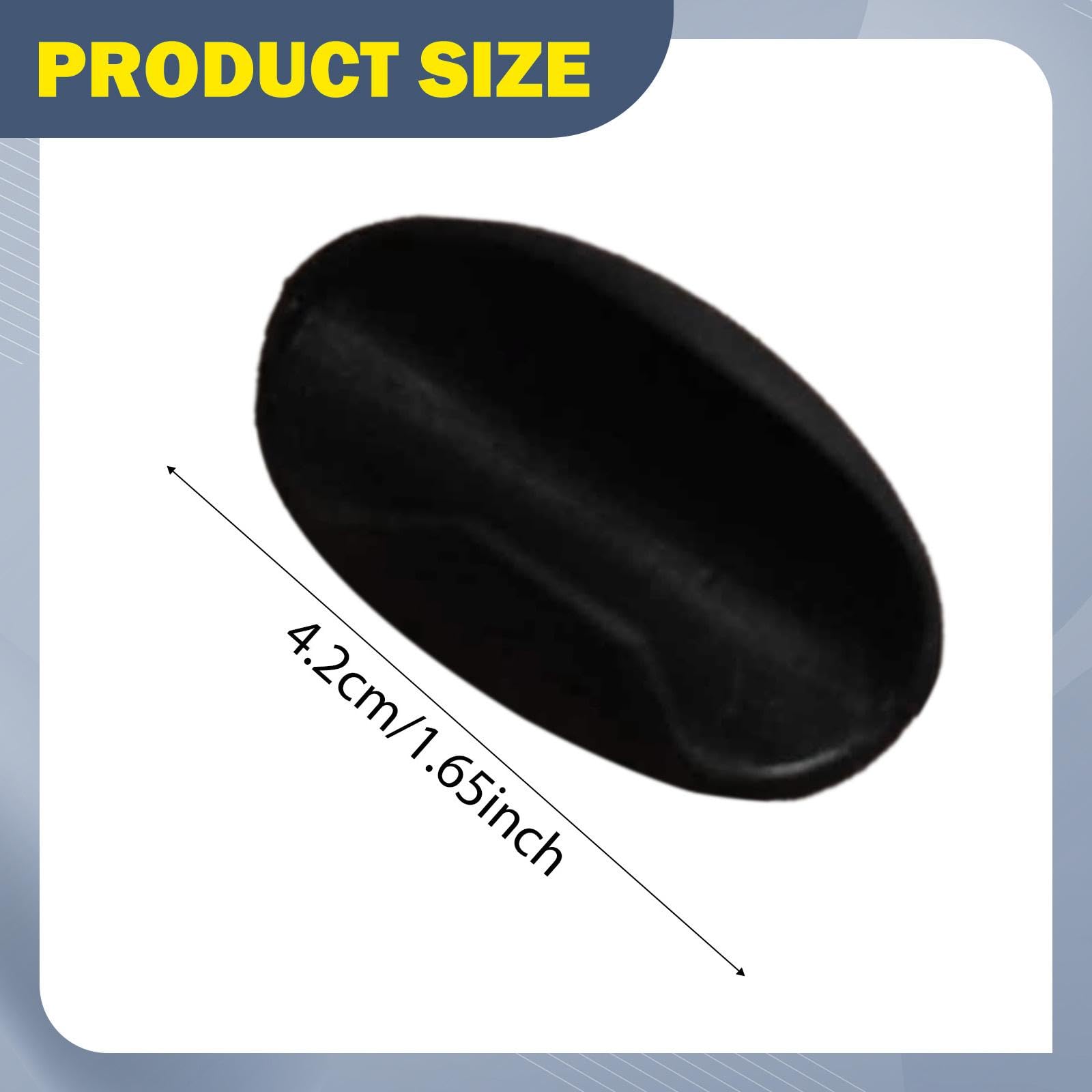 Coussin Repose-Pouce pour Flûte, Repose-Pouce en Silicone Souple et Antidérapant, Correcteur de Posture pour Flûte, Réducteur de Fatigue, pour Débutants et Musiciens Professionnels