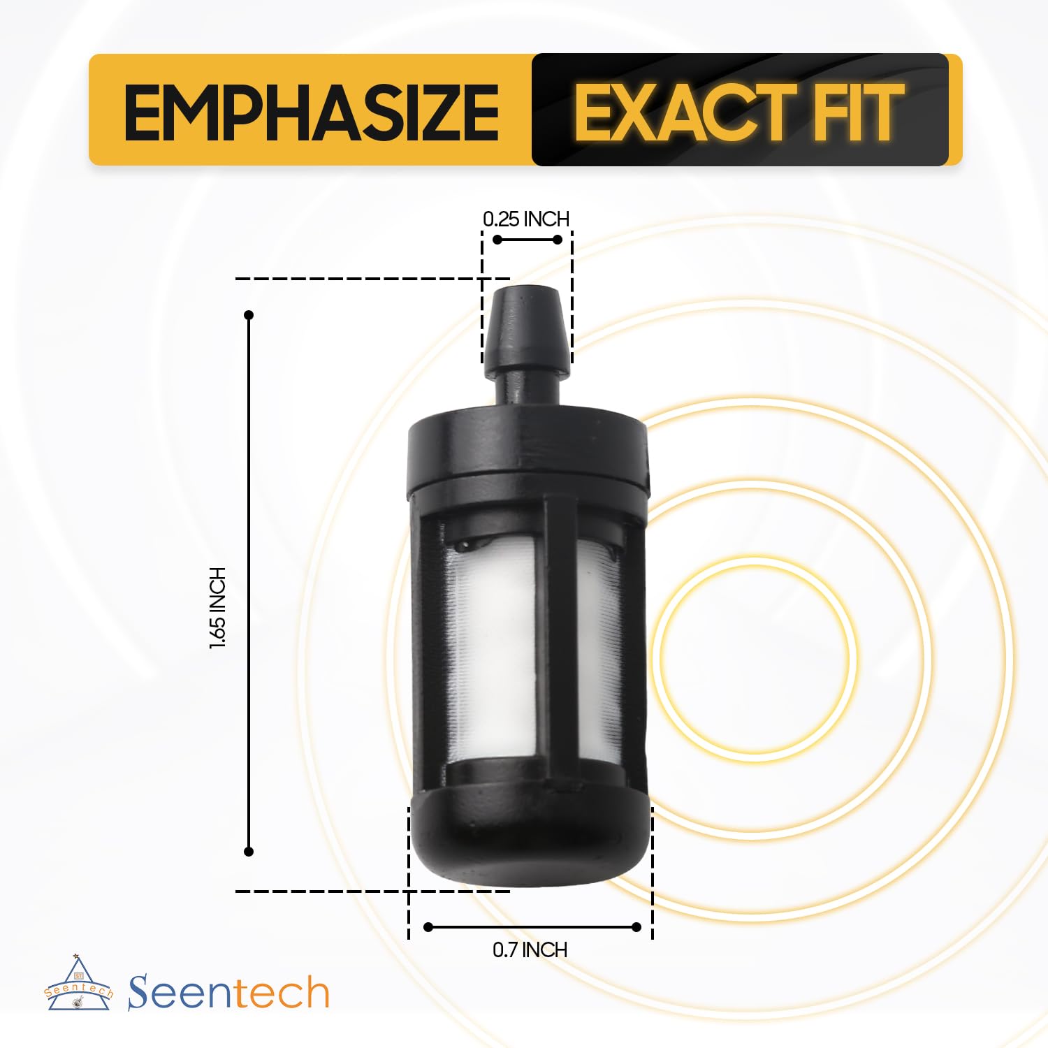 Amazon.com: Seentech Premium Oil Filter and Fuel Line Hose