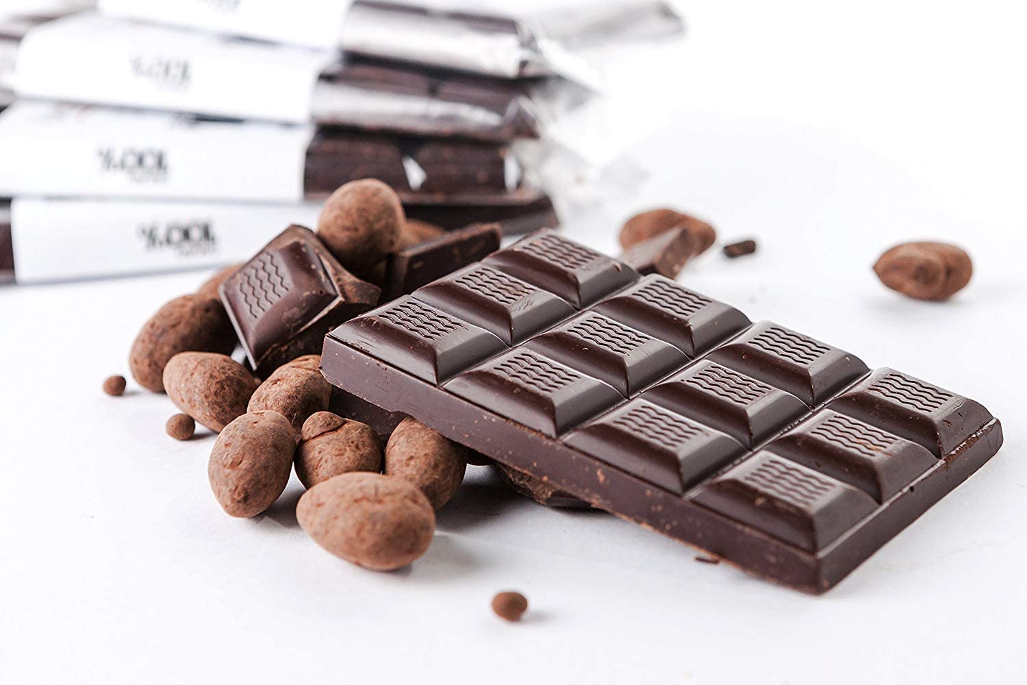 Beppiani 100% Pâte de Cacao, Chocolat Artisanal, vegan, sans sucre, riche en antioxydants, pour une alimentation équilibrée - Ensemble Made in Italy (10)