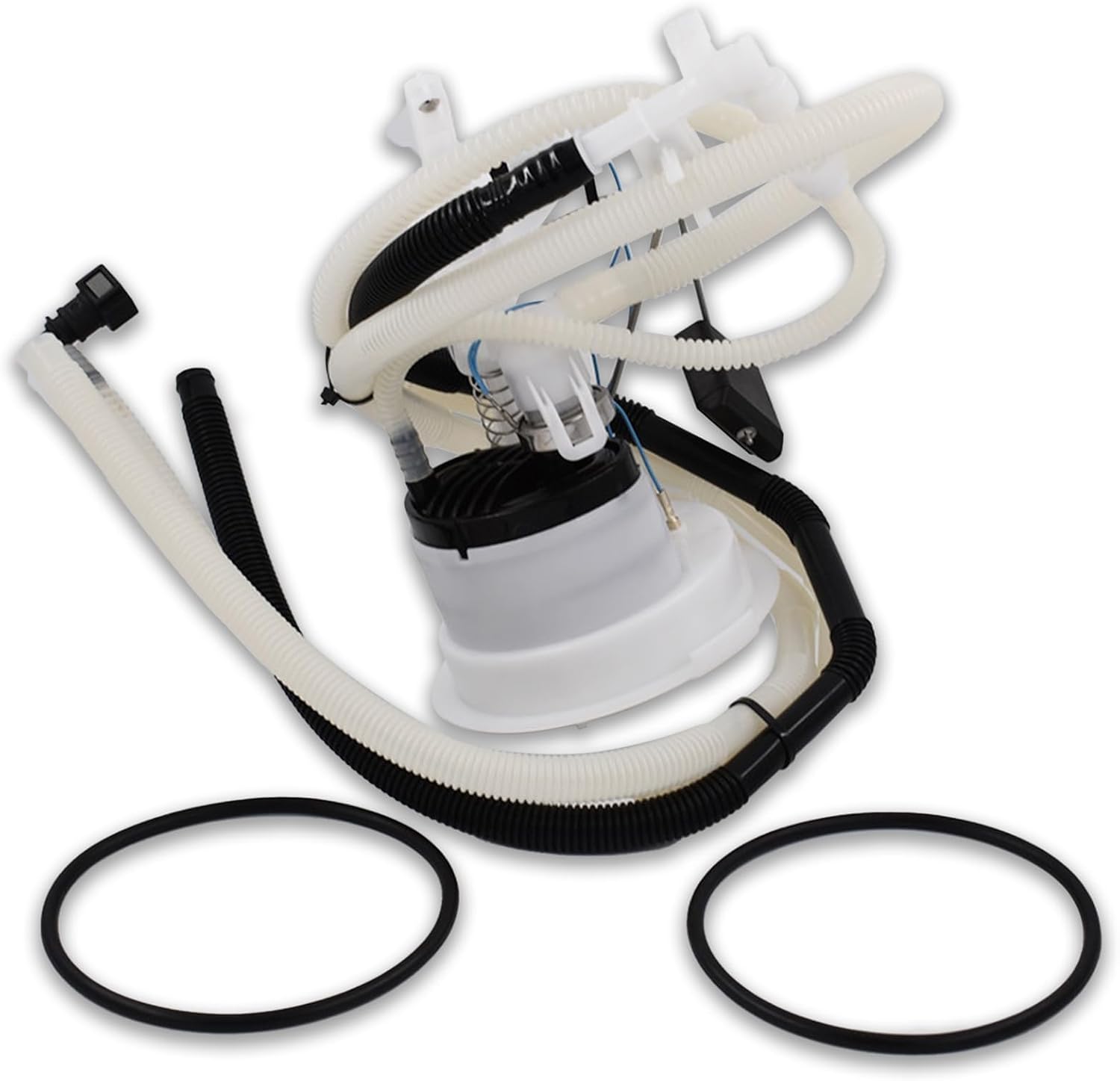 Fuel Filter 16117163295 with Fuel Level Sending Unit Pressure Regulator Replacement for BMW