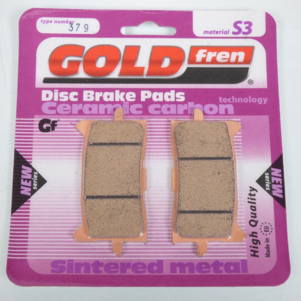 Plaquette de frein Gold Fren pour Honda CRF 1000 L Africa Twin 2016-2017 DCT AVG AVD