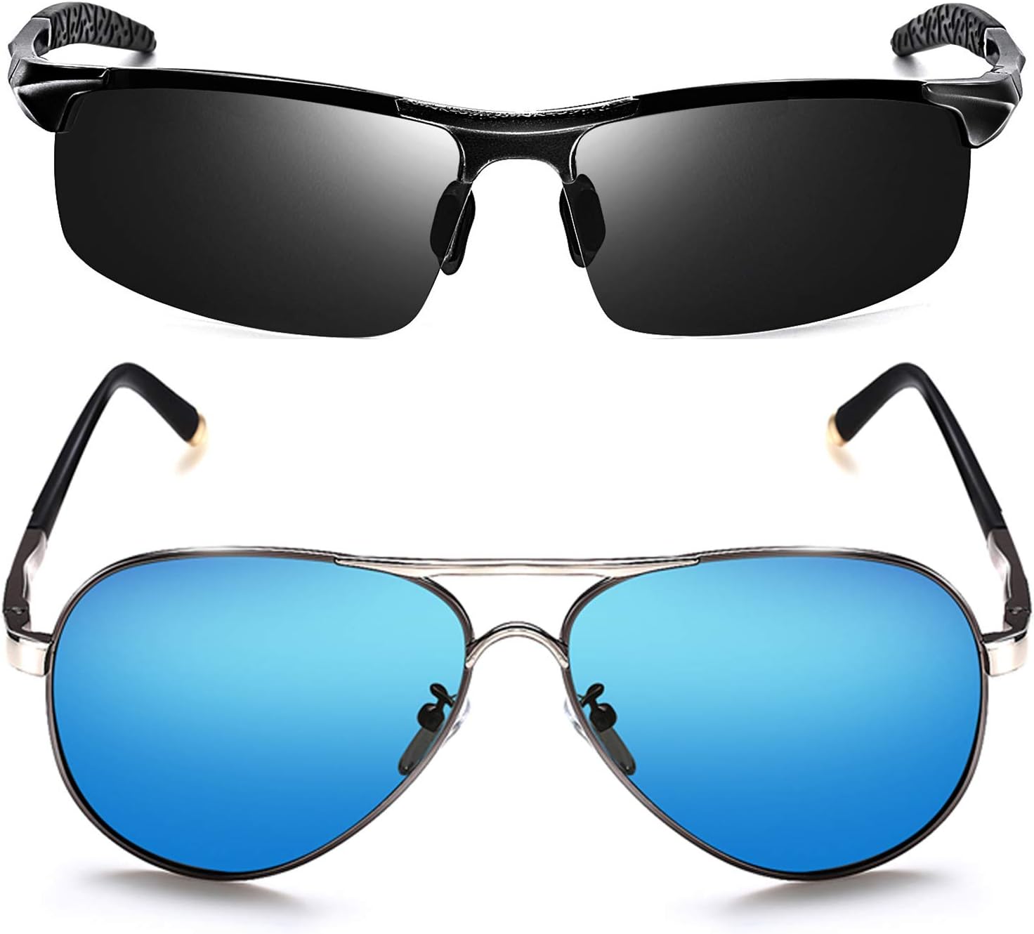 ROCKNIGHT HD Polarized UV400 Protection Outdoor Hiking Sunglasses