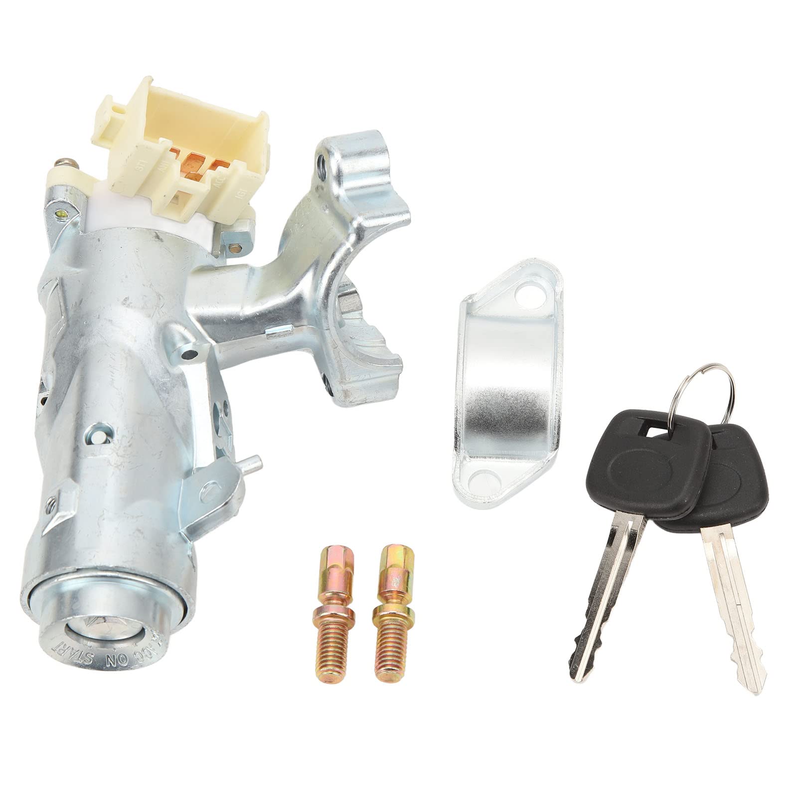 Gruppo Interruttore di Accensione, Lega Metallica 45020‑12‑11 con Sostituzione di 2 Chiavi per Auto Accessoria per COROLLA RAV4 450201211