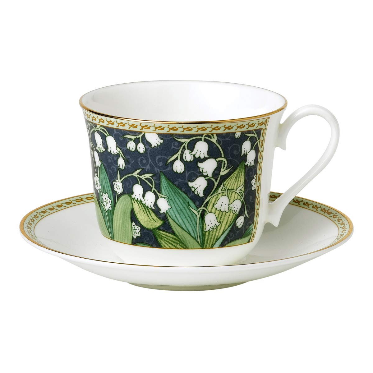 Roy Kirkham Jumbotasse & Untertasse Lily of The Valley - 0,4l