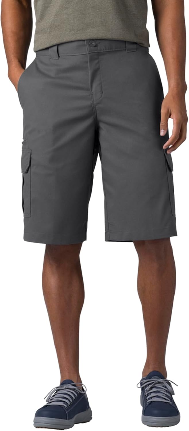 DICKIES SHORT 13IN MLT PKT Gris GRANDES TAILLES - De Long En Large