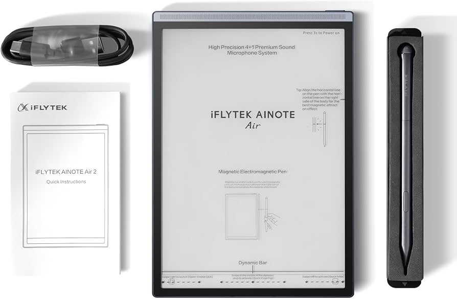 電子書籍リーダー本体 iflytek Ainote Air2 Digital Notebook | E-Ink Tablet | E-Ink Notebook - iFLYTEK