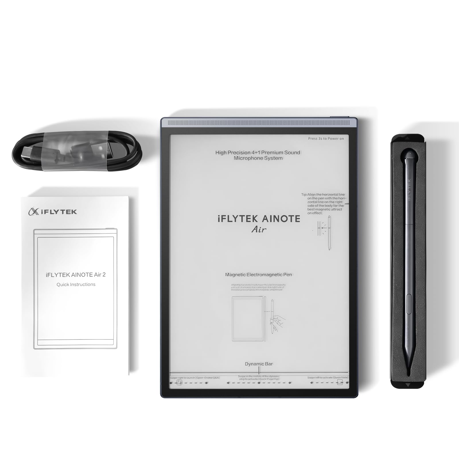Amazon.co.jp: iFLYTEK AINOTE Air 2電子ペーパー 付属のペン