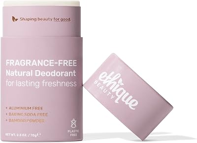 Ethique Minimalist Unscented Deodorant Stick