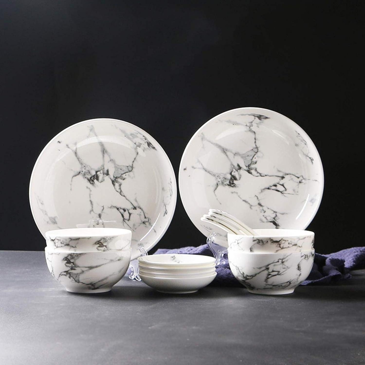 作家さんの織部大鉢・盛皿