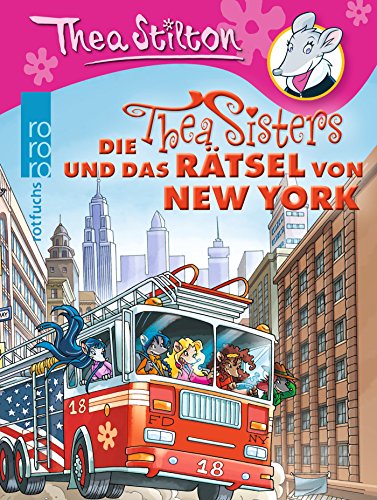 Die Thea Sisters und das Rätsel von New York Die Thea Sisters und das Rätsel von New York