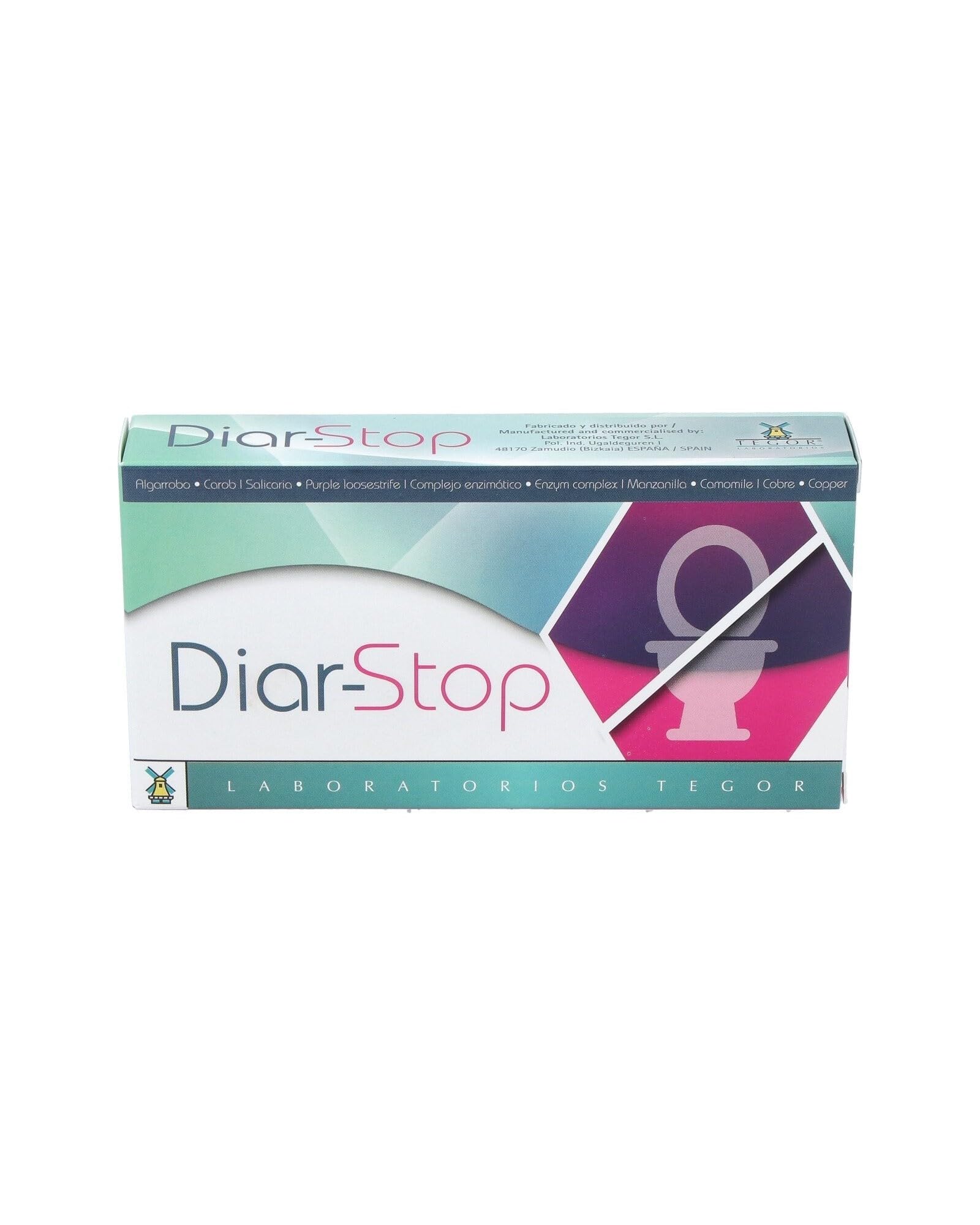 ARRESTO DIAR Tegor 20 capsule