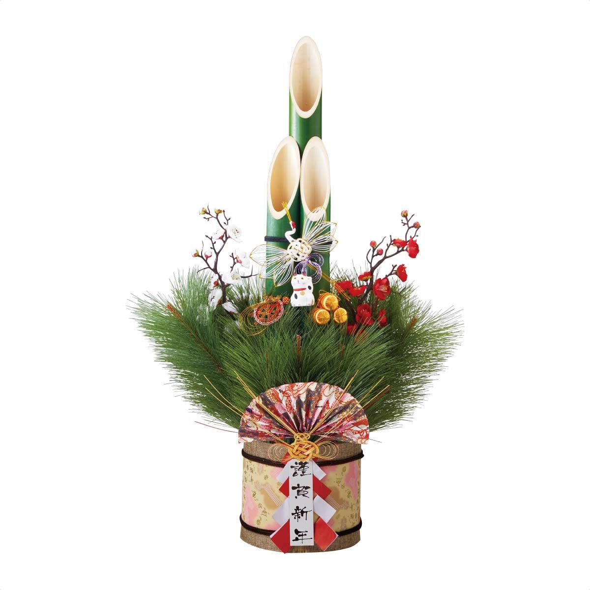 Amazon | 彩竹門松 高さ90cm 1台 【 正月 飾り 門松 玄関 ストア Amazon | 彩竹門松 高さ90cm 1台 【 正月 飾り 門松 玄関 ストア