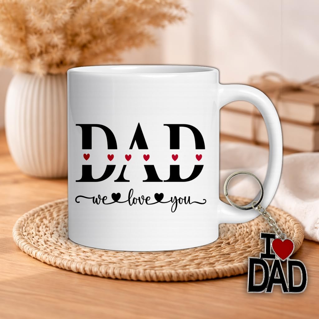 Buy ME & YOU Father Day Special Coffee Mug Combo for Dad, Papa