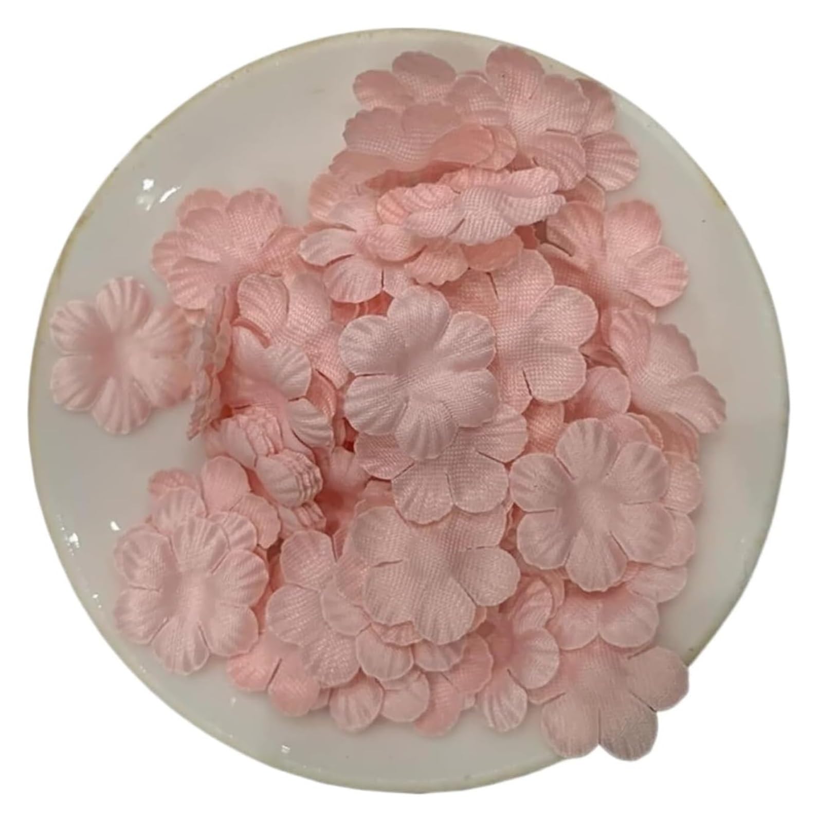 CYJAZNHH Artificial Rose Petals 200pcs Mini Multicolor Flowers Wedding DIY Scrapbook Card(Color: 2)