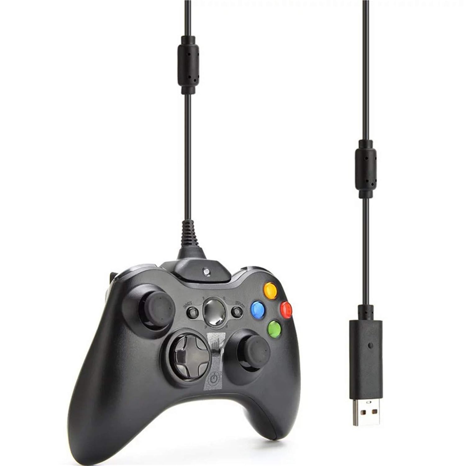 1,8 m Dual AntiInterference USB Ladekabel Game Controller
