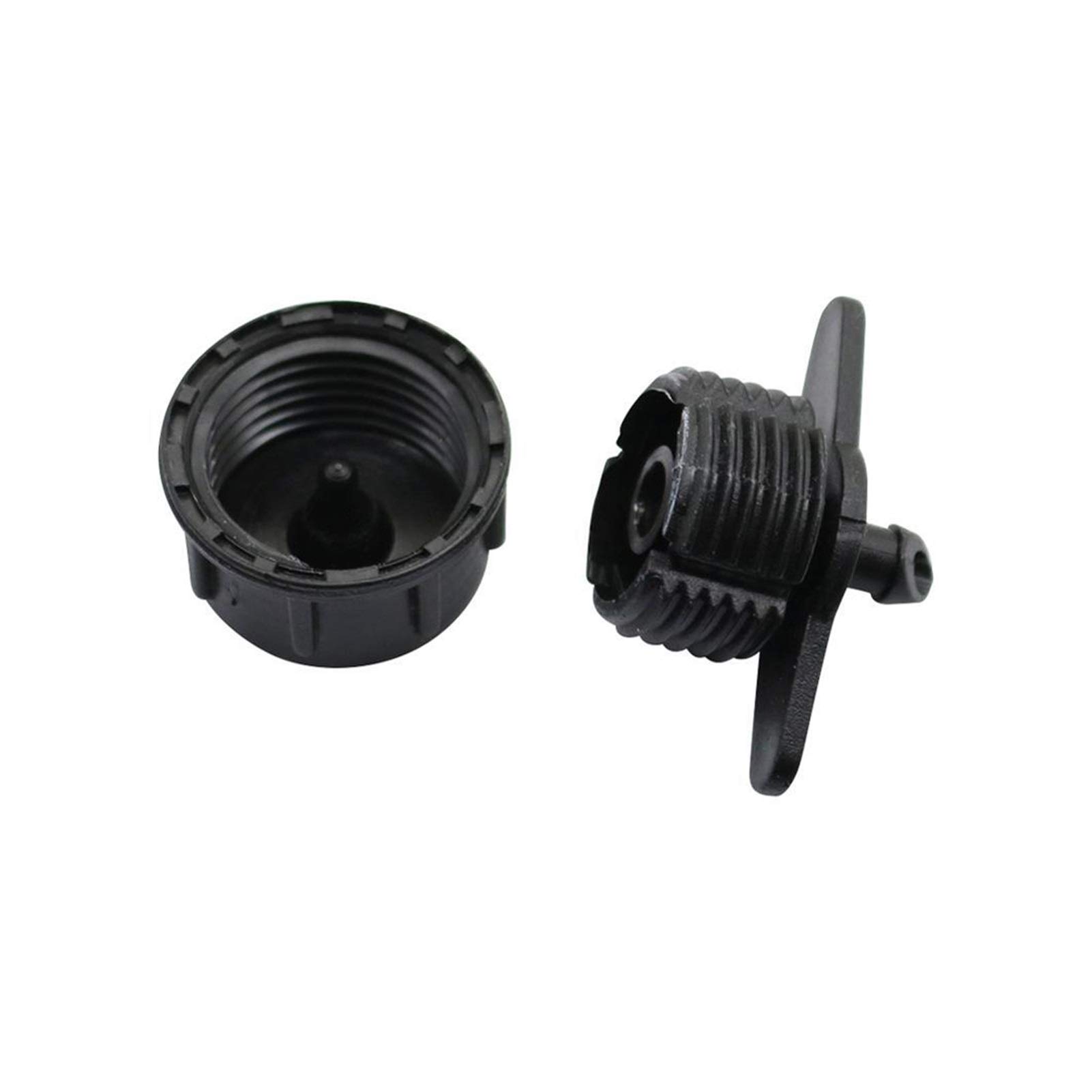 Giardinaggio dell'irrigazione Dripper. 100 PCS 4L ~ 14L Gripper Regolabile con Flusso Regolabile Giardino Drip Irrigazione Micro Irrigazione Dripper Dripper Sprinkler Dripper