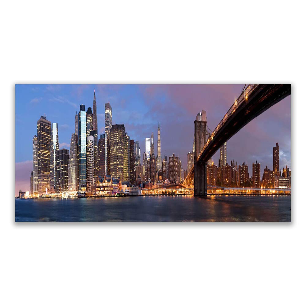 Tableau decoration plastique imprime Tulup pour habiller un mur vide design