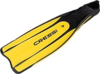 Vista 3 de Cressi Aletas de buceo con bolsillo para pies completos para adultos, Pro Star: fabricadas en Italia