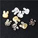 42 Types Natural Oyster Shell Crescent Charms - Leaf Shaped Carved Pearl Shell Beads for DIY Jewelry Making, 2 Pcs, Pearl, No Gemstone