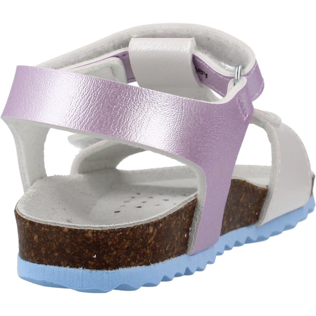 Geox Bébé Fille B Sandal Chalki Girl