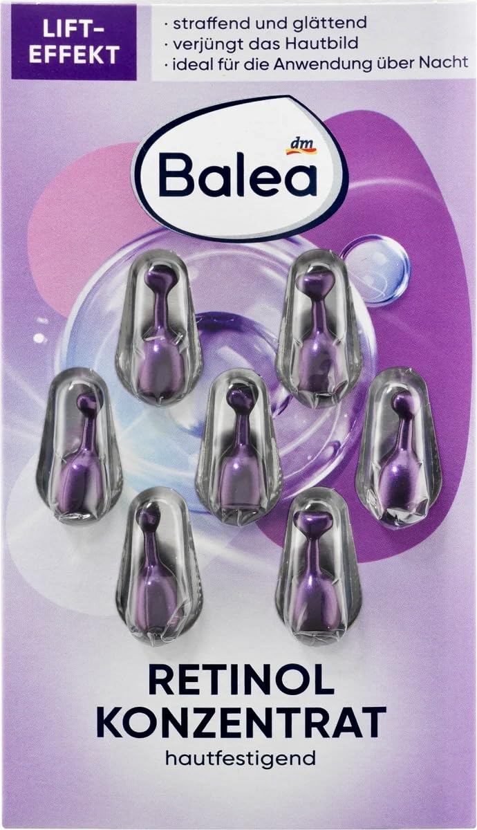 Concentrate Lift Effect Face Care Serum 21 Capsules