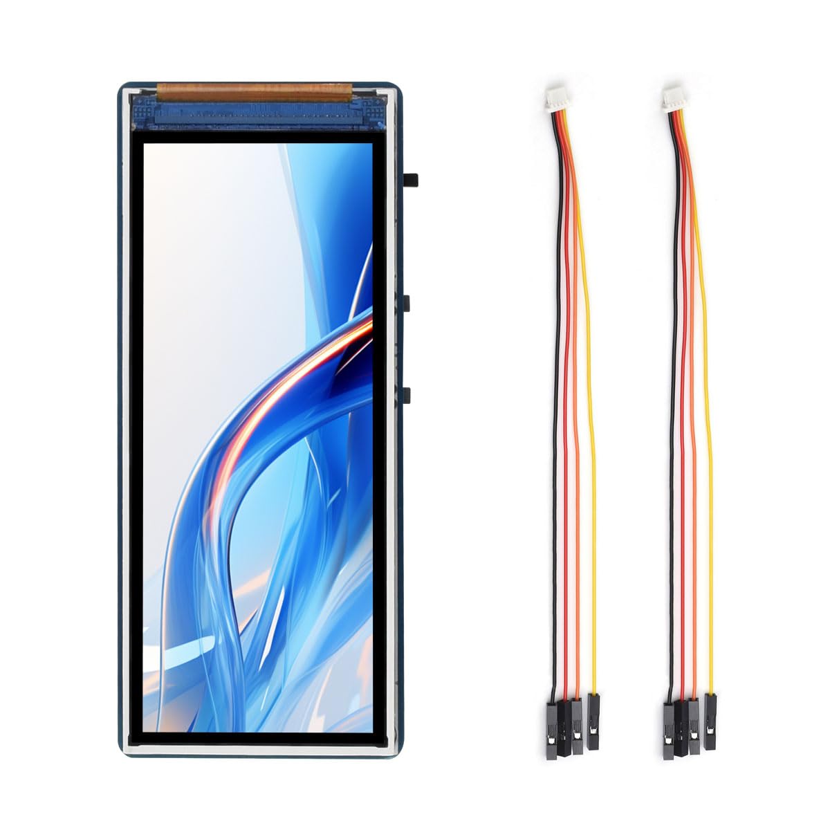 Waveshare ESP32-S3 3.16inch Display Development Board, 320x820 Pixels, 262K Color, 32-bit LX7 Dual-Core Processor, Up to 240MHz Frequency, WiFi & BT 5, Accelerometer and Gyroscope Sensor
