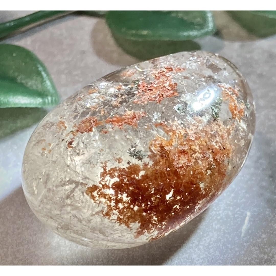 レインボーガーデンクォーツ 水晶 Amazon.co.jp: ガーデンクォーツ レインボー 原石 タンブル 苔入り水晶