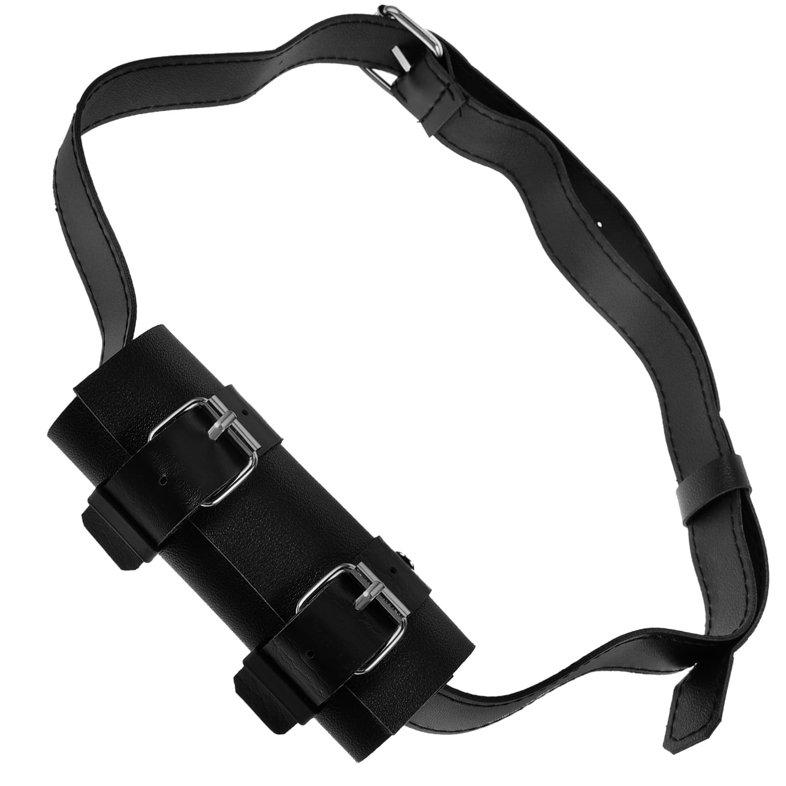 STOBAZA Sword Belt Holder for Storage Carrying Men's Belt Pu Leather Design for Safe Wear