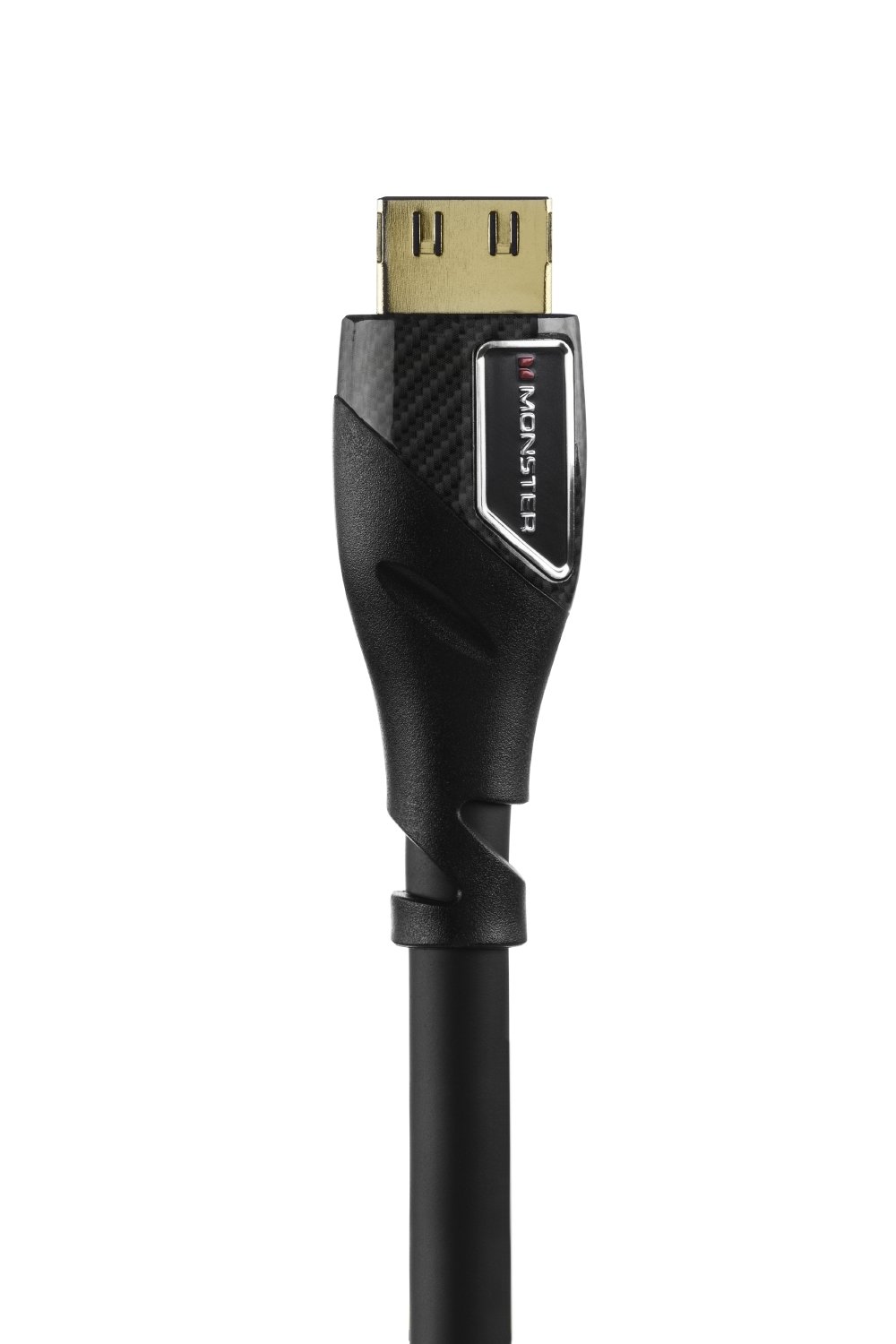 Monster Cable UltraHD Black Platinum Ultimate High Speed HDMI Cable with Ethernet and Performance Indicator, 5'