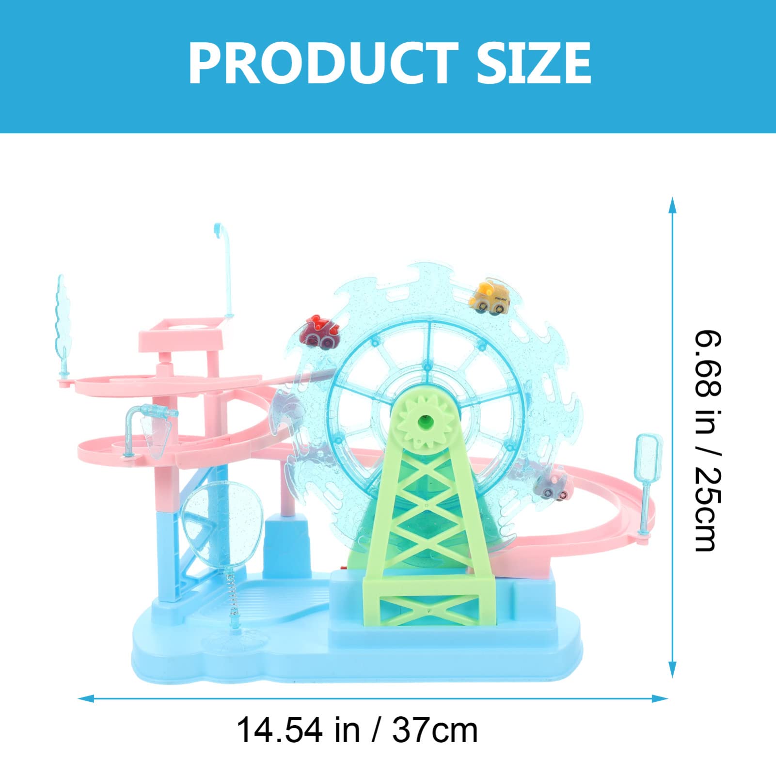 Toyvian 1set Giocattoli Elettrici Per Auto Elettriche Per Scalare Scale Per Creativi e Abilità Motorie Per Compleanni e