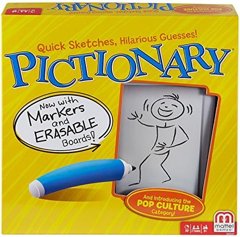Pictionary Game (Full pack with markers)