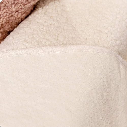 Miniatura 4 de Funda de sofá de forro polar sherpa de invierno, funda blanca para sofá, protector moderno para muebles del hogar, funda cálida para sofá, funda