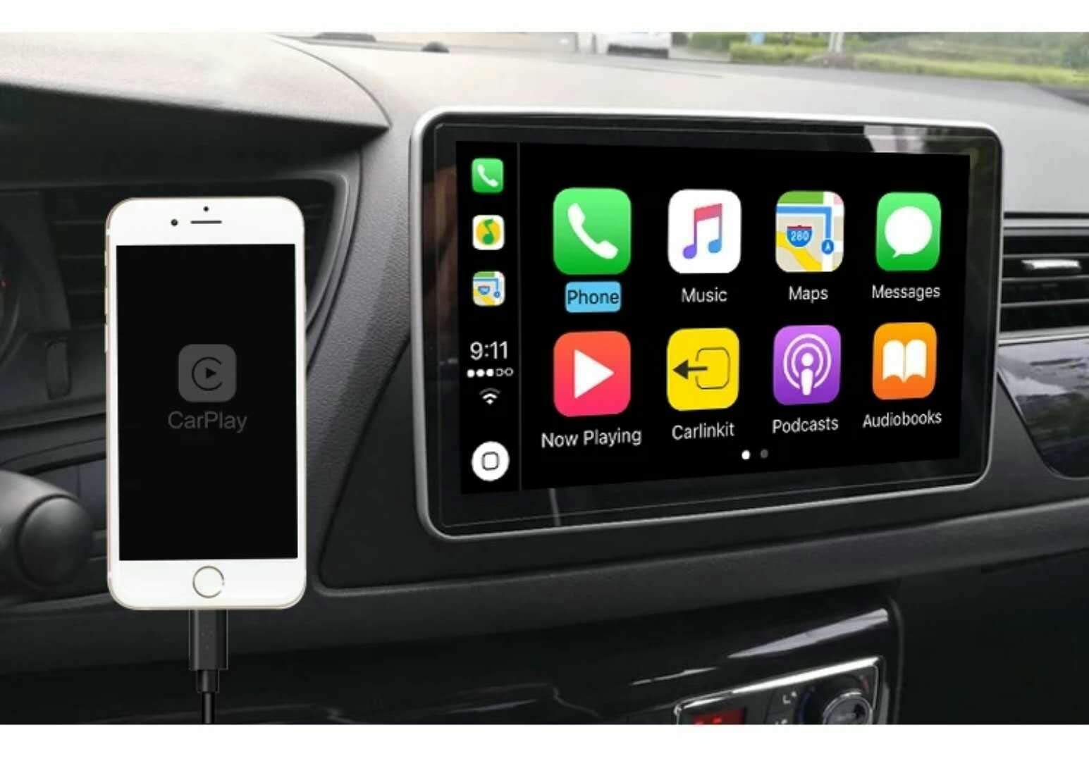 USB Carplay Dongle für Android Auto Stereo Smart Link USB AutoPlay Unterstützung iPhone