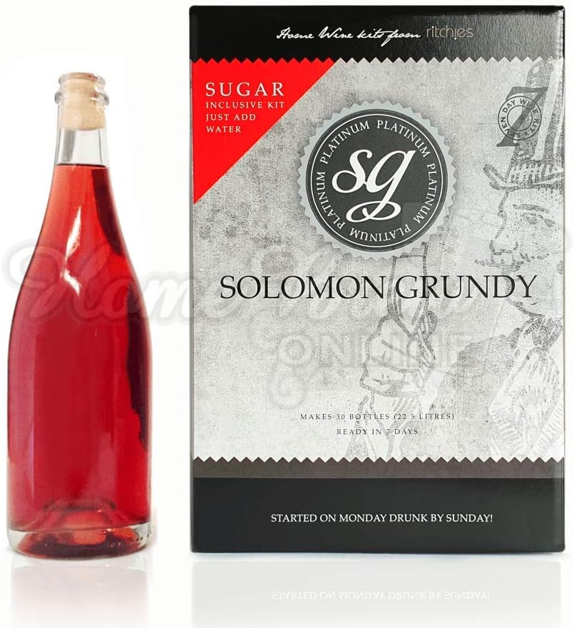 Solomon Grundy Gold Wine Kits - Love Brewing - View #2