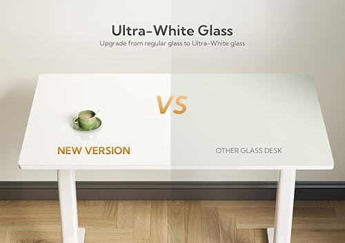 Miniatura 79 de INNOVAR Escritorio eléctrico de pie, escritorio de pie de altura ajustable, escritorio de pie de 40 x 24 pulgadas para computadora de oficina en