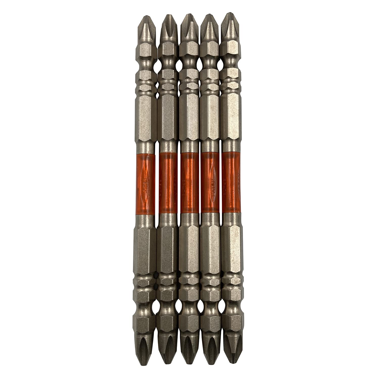 アネックス(ANEX) 龍靭ビット 両頭 +2x110 5本組 ARTM5-2110 Amazon | アネックス(ANEX) 龍靭ビット 両頭 メッキ仕上 +2x110 5本組