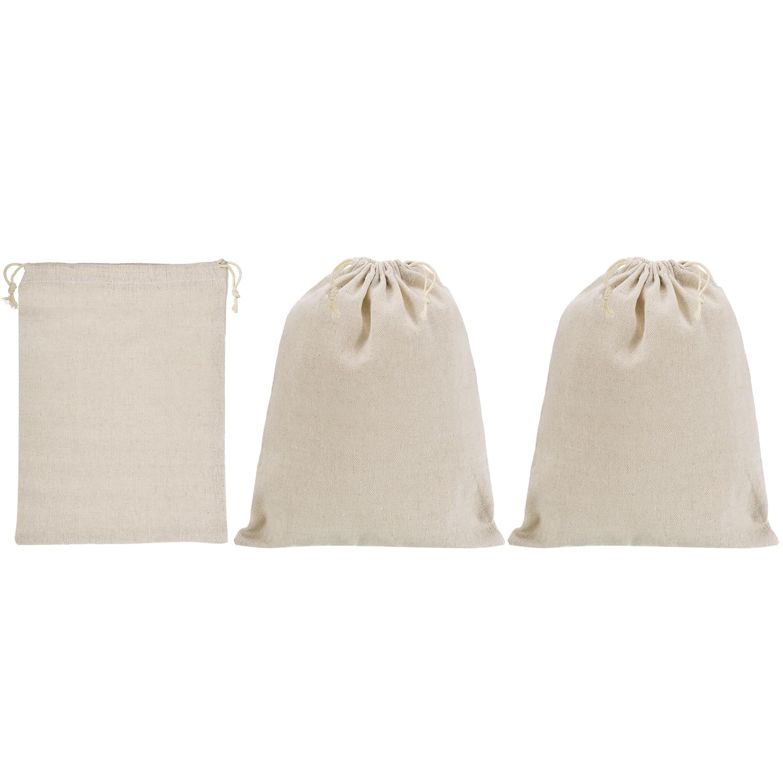 PATIKIL 14"x10" Coin Money Sacks Bag