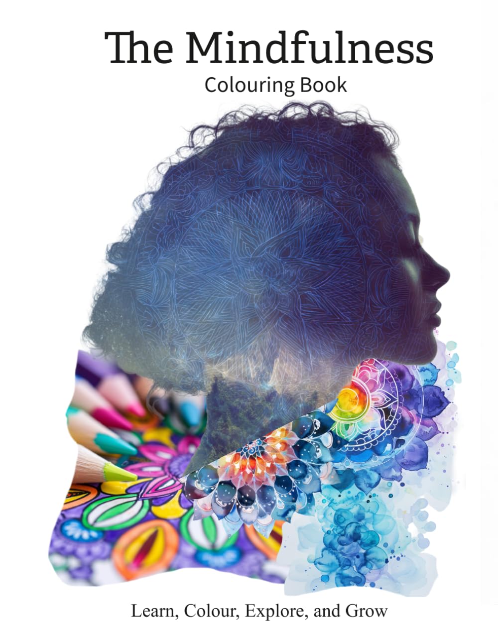 Mindful Mandala Coloring Book: Beautiful Mandala Designs for Stress Relief, Relaxation, Mindfulness, Meditation, and Creative Calm | Adult Coloring Book for Mental Wellness
