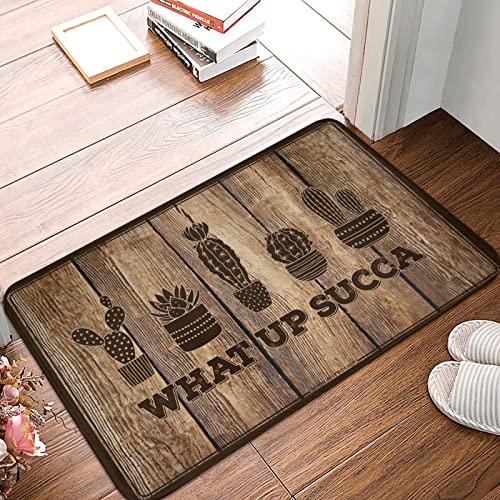 Tapis rétro Beer Decor What Up Succa idéal pour sublimer votre terrasse en hiver - 2