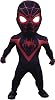Beast Kingdom Marvel Comics: Miles Morales EAA-089 Egg Attack Action Figure, Multicolor