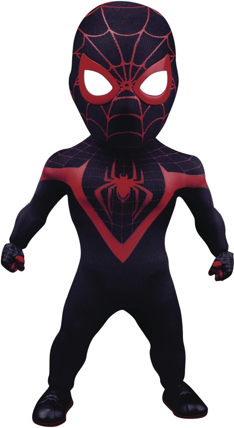🛒 Crаzу Dеаlѕ Beast Kingdom Marvel Comics: Miles Morales EAA-089 Egg Attack Action Figure, Multicolor
