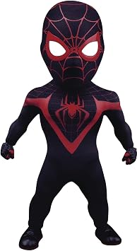 Beast Kingdom Marvel Comics Miles Morales EAA-089 Egg Attack Action Figure, Multicolor