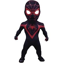 Beast Kingdom Marvel Comics Miles Morales EAA-089 Egg Attack Action Figure, Multicolor