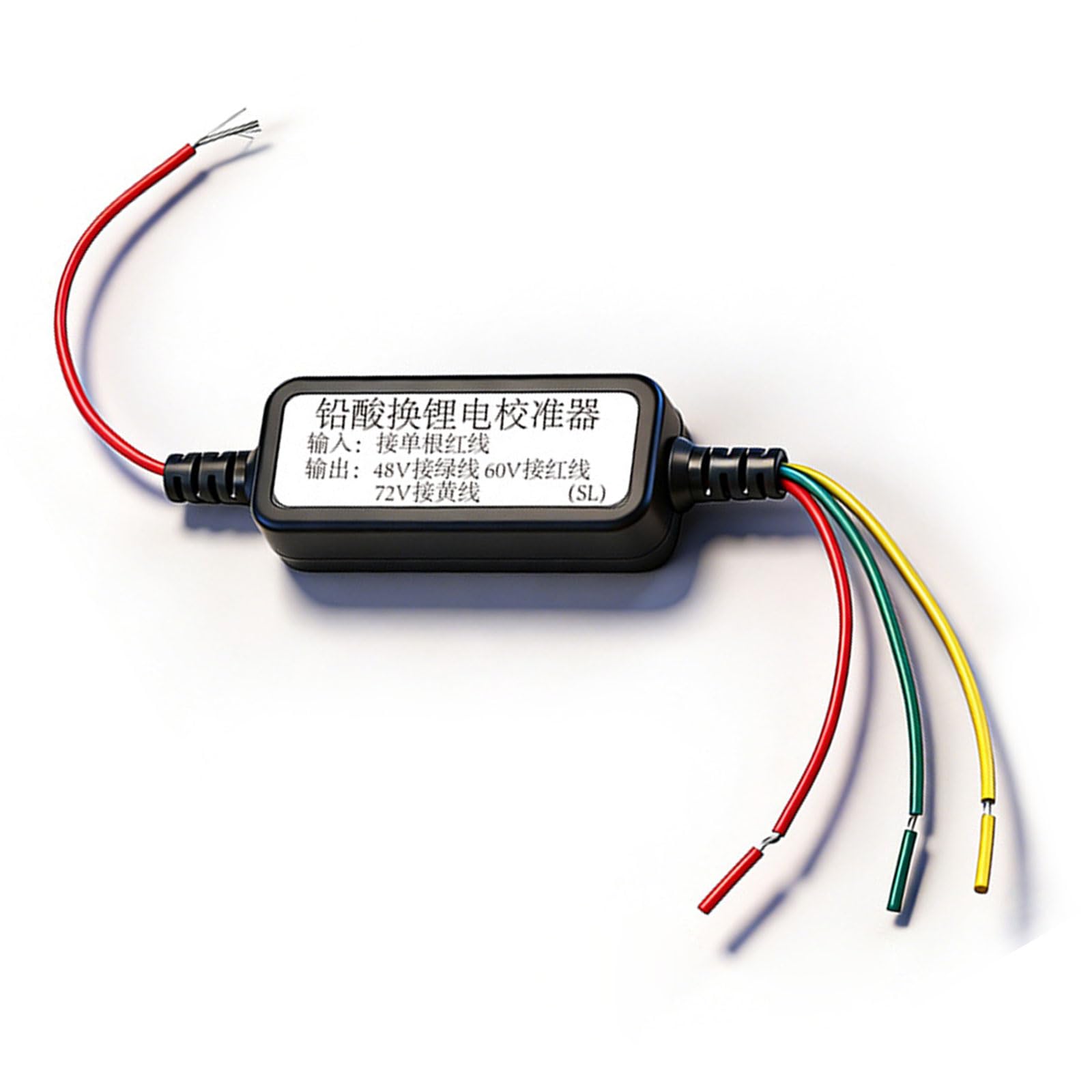 E-Bike Battery Display Calibrator for Lithium Conversion Waterproof and Lightweight Accurate Calibration Tool Battery Community Meter Adjuster