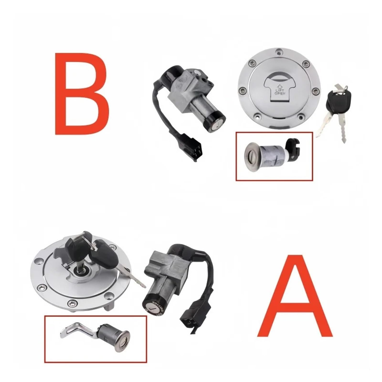 Tappo Serbatoio Tappo Serbatoio Carburante Moto Per Hond&a CB190R CBF190R