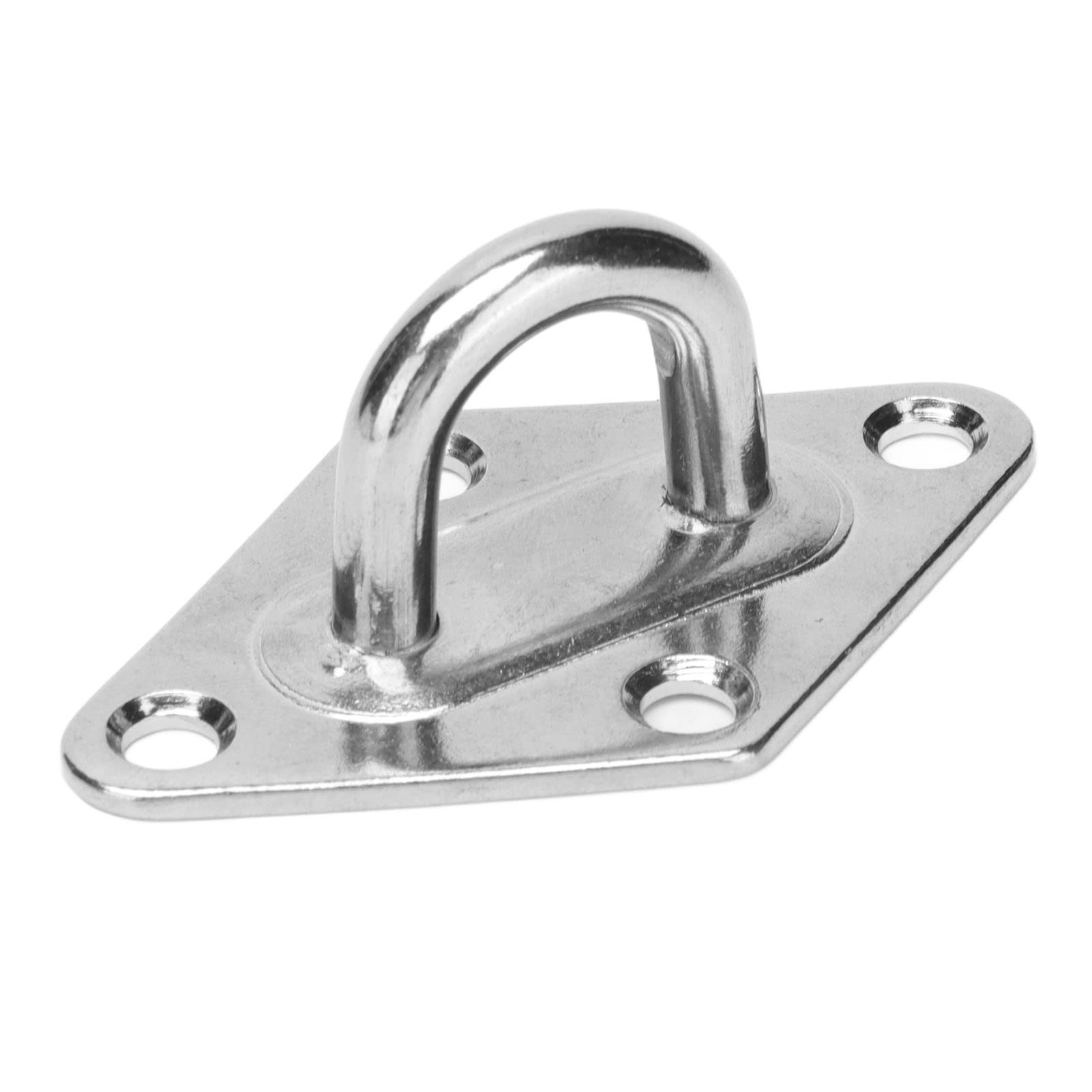 Fdit Plaque Oculaire en Acier Inoxydable de Haute qualité, Crochet de Crochet Durable, adapté aux Accessoires de Teinte Solaire, 10pcs (5 millimètres)